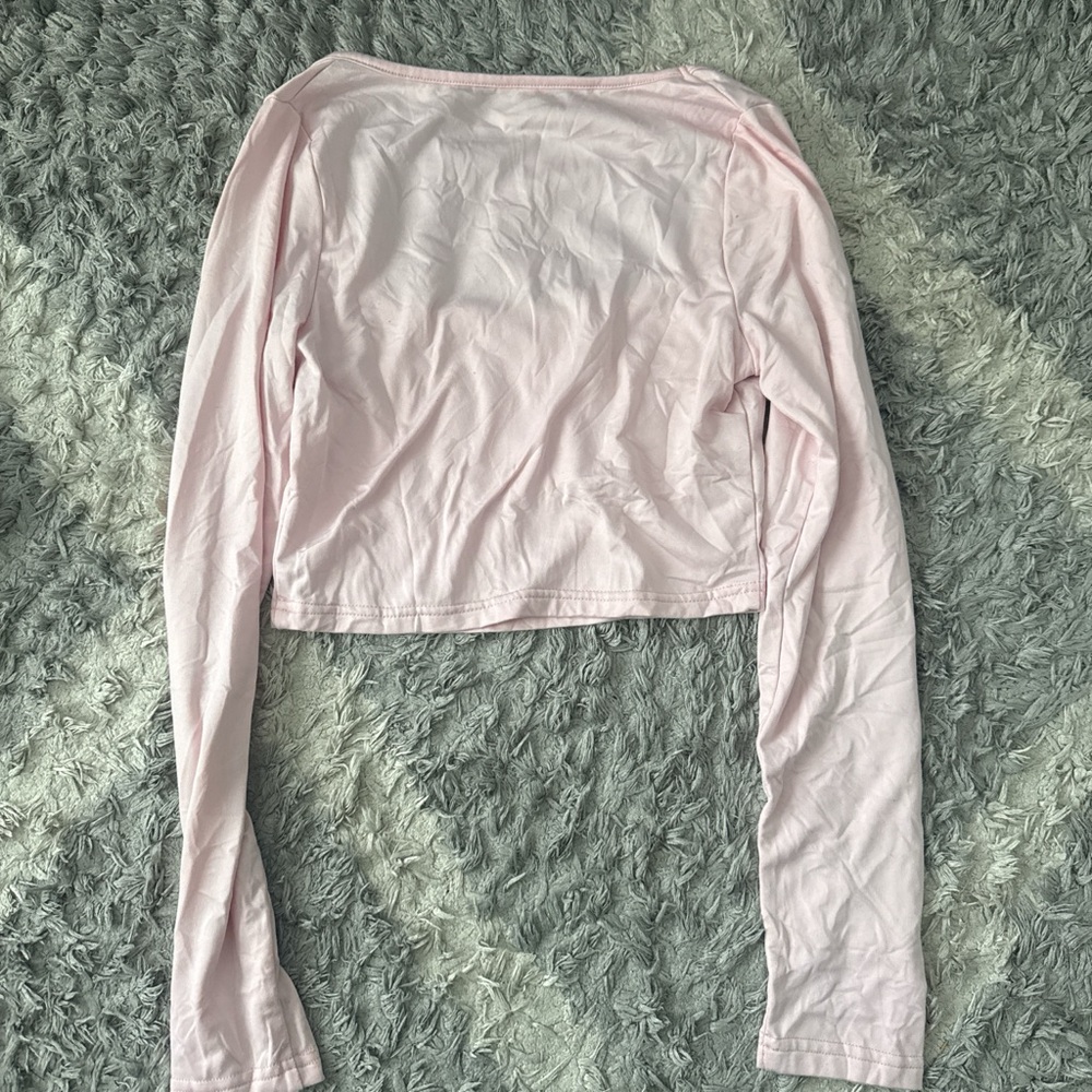 Pink Longsleeve - Picture 2 of 2